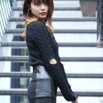 【写真特集】OIRC(仮)・朝陽唯がクールなファッションで岡山国際サーキットを語る！「おかやまは晴れの国。友達とドライブしたい。」