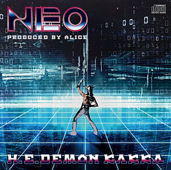 デーモン閣下、ツアーファイナルにてALICEプロデュースによる新曲「NEO」を初披露！