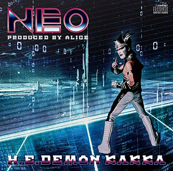 デーモン閣下、ツアーファイナルにてALICEプロデュースによる新曲「NEO」を初披露！