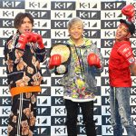 武尊がお笑い芸人EXITにマジ蹴り！？「K-1 WORLD GP 2019 JAPAN」横浜大会 PRイベント開催！