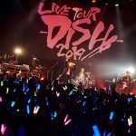 ダンスロックバンドDISH//、新曲を引っさげた全国ツアーが広島公演で盛大に幕開け！