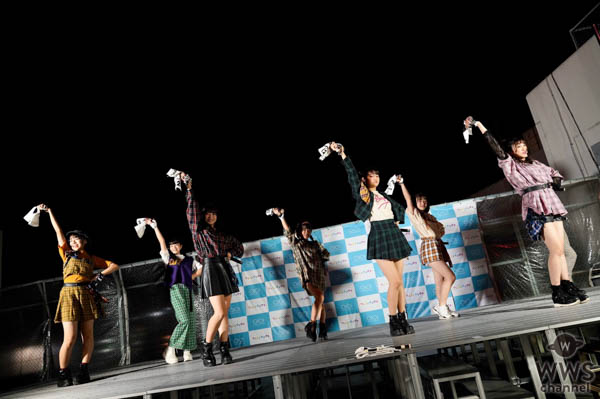 アップアップガールズ（２）、ファーストアルバム発売記念イベントを新宿マルイメン屋上特設ステージで開催！