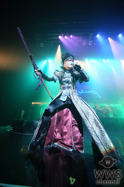 デーモン閣下、ツアーファイナルにてALICEプロデュースによる新曲「NEO」を初披露！