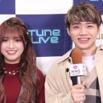 【動画】男女2人組音楽ユニット・まるりとりゅうがにインタビュー！今年2人の間で流行ったことは？ ＜Tune Live 2019＞