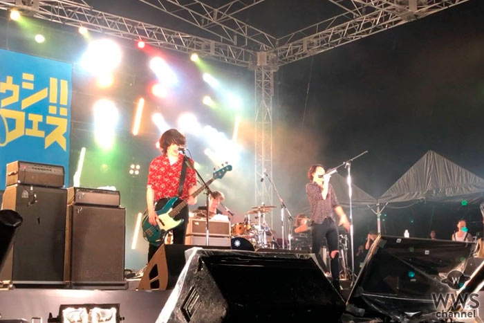 【動画】[ALEXANDROS] 名曲『ワタリドリ』をドゥシフェス2019で披露！