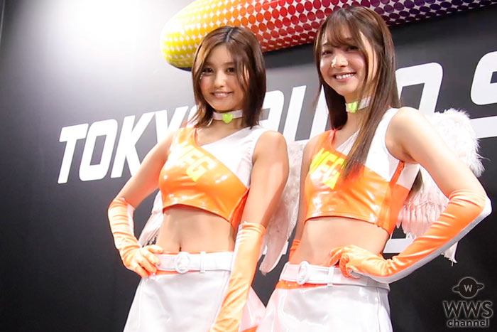 【動画】MFGエンジェルス・林ゆめ、山口はのんトークショーが大盛況！東京オートサロン2020のイメージガールに意気込み語る！