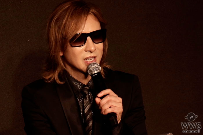 X JAPAN YOSHIKIが「めざましじゃんけん」テーマ曲に言及「忘れていません！必ず素敵な曲にします」