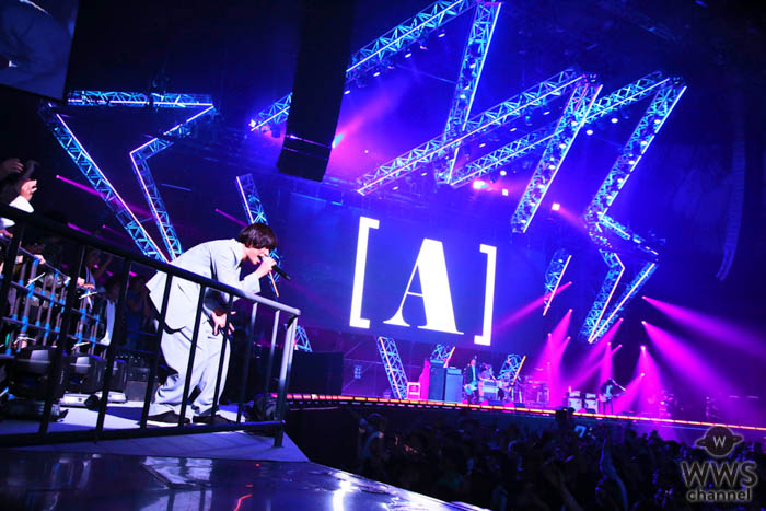 【ライブレポート】[ALEXANDROS]が「バズリズム LIVE 2019」初日ステージの大トリを飾る！