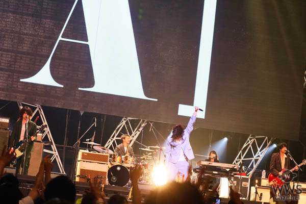 【ライブレポート】[ALEXANDROS]が「バズリズム LIVE 2019」初日ステージの大トリを飾る！