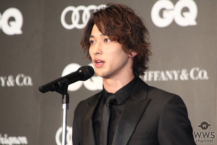 横浜流星がニュー・ジェネレーション・アクター・オブ・ザ・イヤー賞を受賞！＜GQ MEN OF THE YEAR2019＞