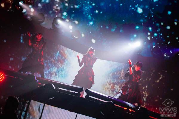 BABYMETAL、日本凱旋公演でBRING ME THE HORIZONと共演！「METAL GALAXY WORLD TOUR IN JAPAN」開催