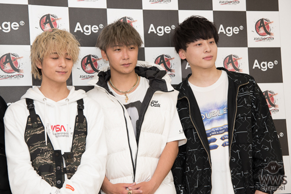 Da-iCE、学生の頃の思い出は学園祭！「出し物を一生懸命やってました」＜AGESTOCK2019＞