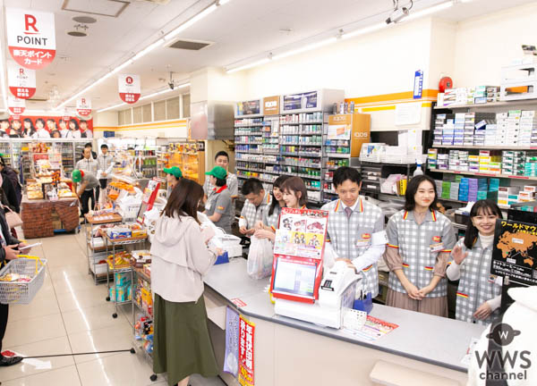 アンジュルムがデイリーヤマザキ渋谷区神南店の一日店長イベントを開催！