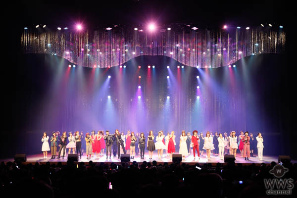 HKT48が8周年前夜祭で昭和の名曲大放出！松田聖子にTHE ALFEEも熱唱