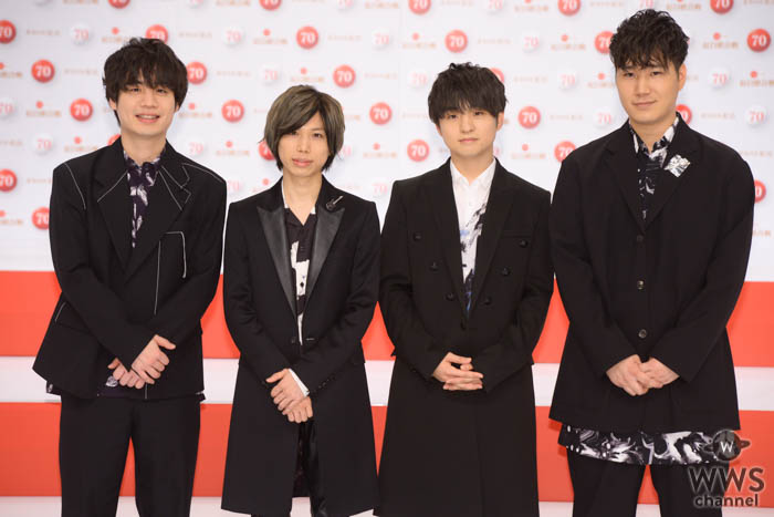 Official髭男dism（ヒゲダン）がNHK紅白初出場！「4人でいい音楽を伝えていきたい」＜第70回NHK紅白歌合戦＞