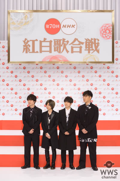 Official髭男dism（ヒゲダン）がNHK紅白初出場！「4人でいい音楽を伝えていきたい」＜第70回NHK紅白歌合戦＞