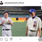 石橋貴明、5年連続で松井秀喜と「リアル野球BAN」対決！『とんねるずのスポーツ王は俺だ!!』放送日が決定