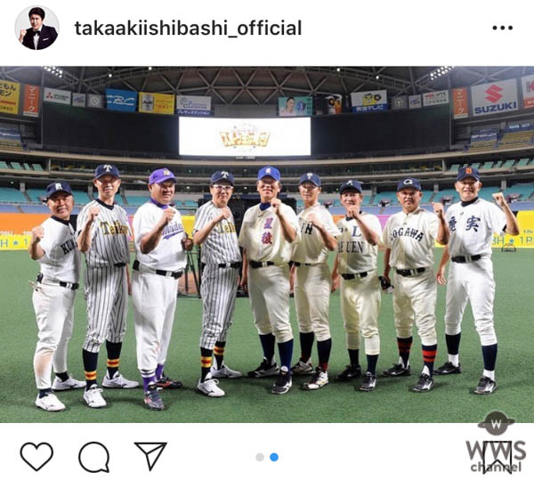 石橋貴明、5年連続で松井秀喜と「リアル野球BAN」対決！『とんねるずのスポーツ王は俺だ!!』放送日が決定