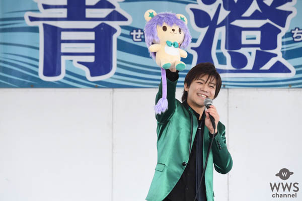 新浜レオン、学園祭LIVEにも挑戦！尾崎豊の名曲「I LOVE YOU」披露に 会場はうっとり...！！