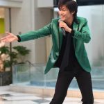 新浜レオン、第61回 日本レコード大賞 新人賞受賞後初イベント出演！「一番星を狙います!!」