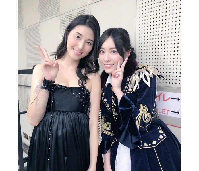 SKE48・松井珠理奈が橋本マナミの結婚を祝福！「早く会いたいなぁ　色気を分けてもらわないと」とドキドキコメントも