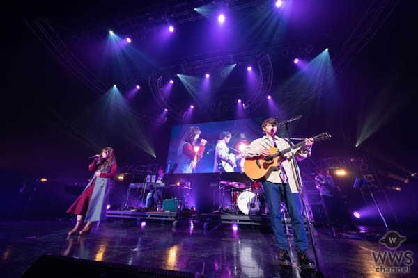 【ライブレポート】男女2人組ボーカルユニット・まるりとりゅうが、繊細な恋物語を紡ぎ出す＜Tune LIVE 2019＞ 