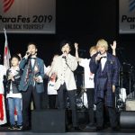 【ライブレポート】稲垣吾郎、草なぎ剛、香取慎吾が“新しい地図”として、パラスポーツ応援チャリティーソング『雨あがりのステップ』を披露！＜ParaFes 2019＞