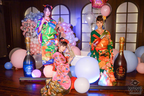 MAVAMシャンパンが「ミスインターナショナルクイーン日本大会２０２０」を冠協賛！８色のシャンパンが会場を彩る