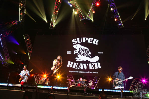 【ライブレポート】SUPER BEAVERが「バズリズム LIVE 2019」で魅せた会場一体のライヴ空間