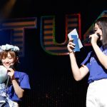 STU48初の全国ツアー開幕！岡田奈々、激レアハーフツインに大照れ