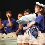 STU48初の全国ツアー開幕！岡田奈々、激レアハーフツインに大照れ