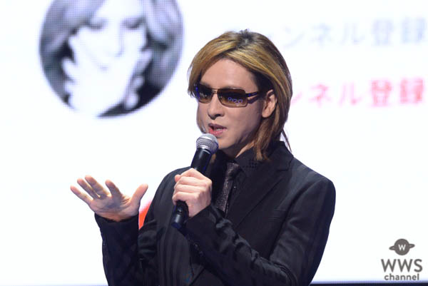 X JAPAN YOSHIKIがYouTubeで主演のドキュメンタリーを来春配信へ