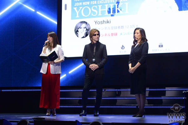 X JAPAN YOSHIKIがYouTubeで主演のドキュメンタリーを来春配信へ