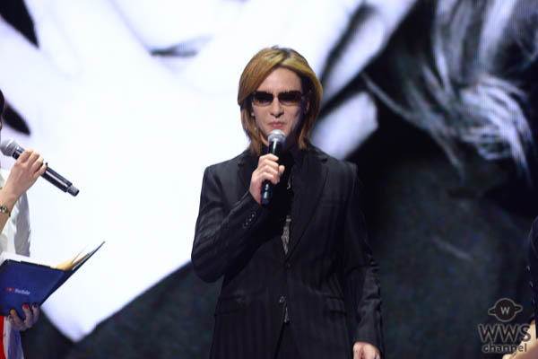 X JAPAN YOSHIKIがYouTubeで主演のドキュメンタリーを来春配信へ