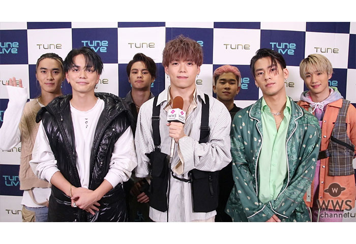 【動画】BALLISTIK BOYZにインタビュー！メンバーが決めた“今年の漢字”は？＜Tune Live 2019＞