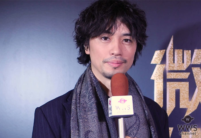 【動画】斎藤工が「マルチアーティスト賞」を受賞！俳優、写真家として活躍する価値観や思いを語る ＜WEIBO Account Festival in Japan 2019＞