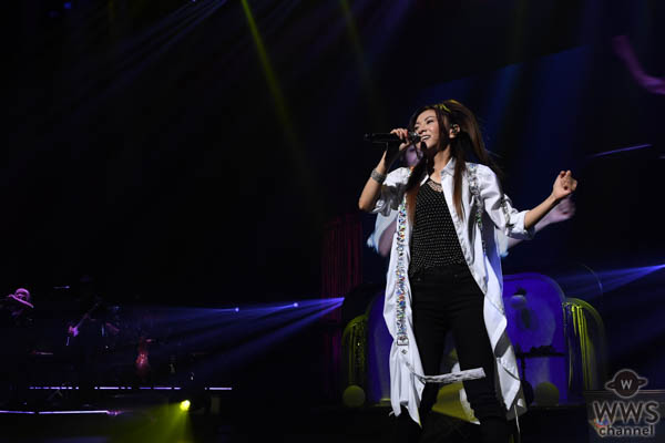 デビュー20周年ライブで倉木麻衣が躍動！多彩な楽器とのコラボで魅せたツアーファイナルの模様がWOWOWでいよいよ12/8(日)に放送！