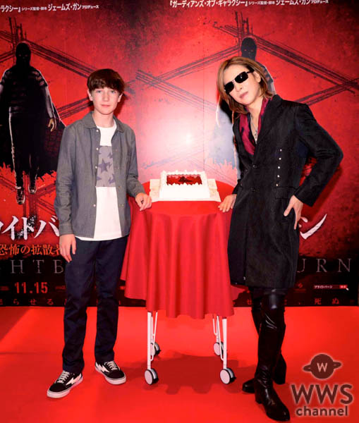 YOSHIKIが超話題のハリウッド映画『ブライトバーン』の公開イベントに登場！