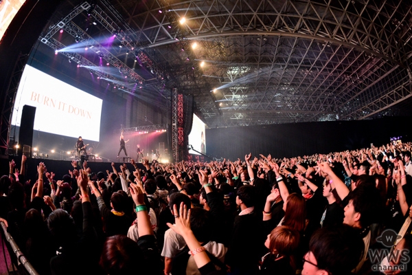 【ライブレポート】coldrainが今年もCOUNTDOWN JAPANのGALAXY STAGEに登場！1年間、進化させた『REVOLUTION』で見る者の度肝を抜く！