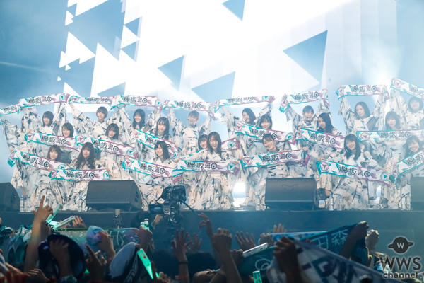 【ライブレポート】欅坂46がCDJ1920初日全身全霊のパフォーマンスで『不協和音』を披露！＜COUNTDOWN JAPAN 19/20＞