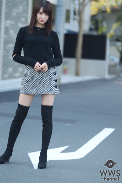 【写真特集】モデル・乙顔聖加がクールなファッションで魅せる！