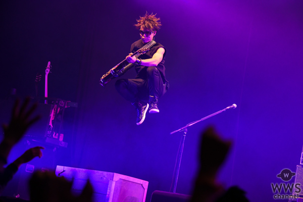 【ライブレポート】DAIGO率いるロックバンドBREAKERZがデビュー12年目にしてCDJ初参戦。最後は会場中がウィッシュ！＜COUNTDOWN JAPAN 19/20＞