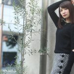 【写真特集】モデル・乙顔聖加がクールなファッションで魅せる！