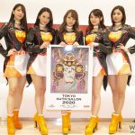 林ゆめ・山口はのんらMFGエンジェルス2020が東京オートサロンイメージガール衣装を公開！