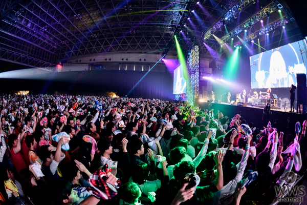 【ライブレポート】ガールズバンド・SILENT SIRENが、COUNTDOWN JAPAN 19/20で怒涛の40分ノンストップライブ！
