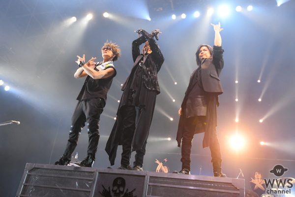 【ライブレポート】DAIGO率いるロックバンドBREAKERZがデビュー12年目にしてCDJ初参戦。最後は会場中がウィッシュ！＜COUNTDOWN JAPAN 19/20＞