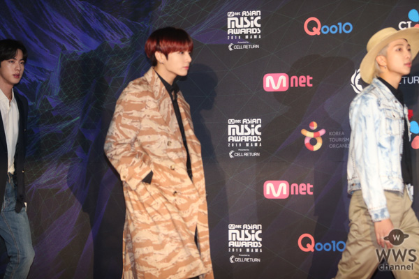 【写真特集】BTSが2019 MAMA(Mnet Asian Music Awards)レッドカーペットに登場！