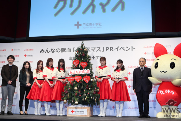 乃木坂46・齋藤飛鳥、堀未央奈、与田祐希らクリスマスツリーに願いを込める！山下美月「同世代の学生さんに刺激を受けてます」