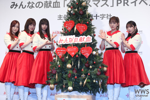 乃木坂46・齋藤飛鳥、堀未央奈、与田祐希らクリスマスツリーに願いを込める！山下美月「同世代の学生さんに刺激を受けてます」