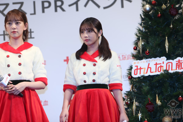 乃木坂46・齋藤飛鳥、堀未央奈、与田祐希らクリスマスツリーに願いを込める！山下美月「同世代の学生さんに刺激を受けてます」